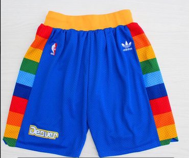 Denver Nuggets Blue Short