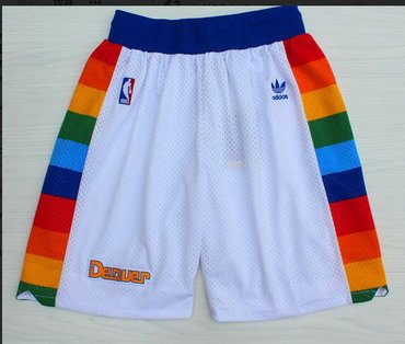 Denver Nuggets White Short