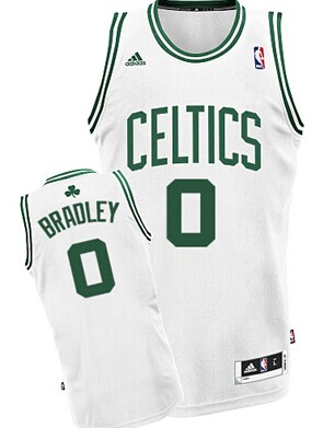 Boston Celtics #0 Avery Bradley White Swingman Jersey