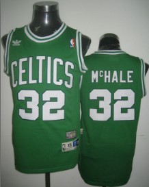 Boston Celtics #32 Kevin McHale Green Swingman Throwback Jersey