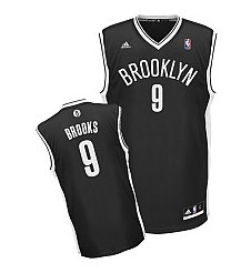 Brooklyn Nets #9 MarShon Brooks Black Swingman Jersey