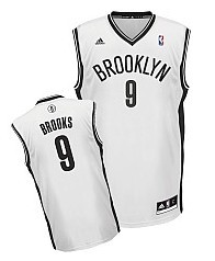 Brooklyn Nets #9 MarShon Brooks White Swingman Jersey