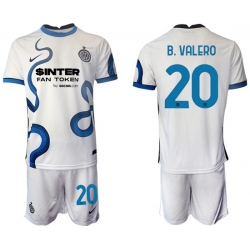 Men Inter Milan Soccer #20 Jersey