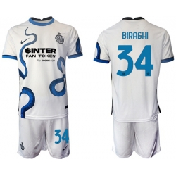 Men Inter Milan Soccer #34 Jersey