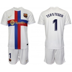 Barcelona Men Soccer Jerseys 112