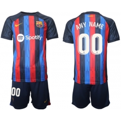 Barcelona Men Soccer Jerseys 114 Customized