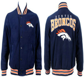 Denver Broncos Navy Jacket FG