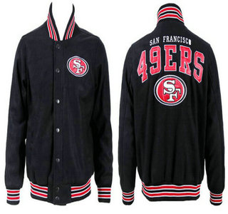 San Francisco 49ers Black Jacket FG