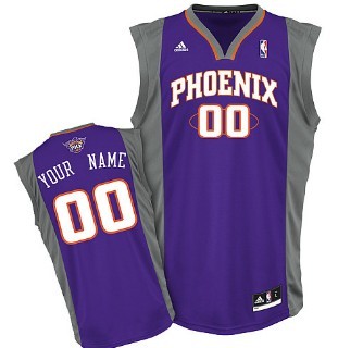 Kids Phoenix Suns Customized Purple Jersey