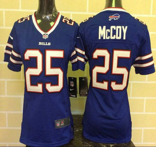 Women's Buffalo Bills #25 LeSean McCoy 2013 Nike Light Blue Game Jersey