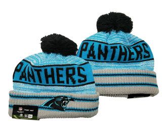 Carolina Panthers Beanies Hat YD