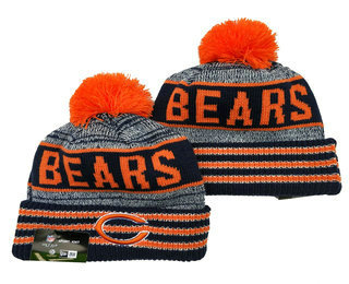 Chicago Bears Beanies Hat YD 1